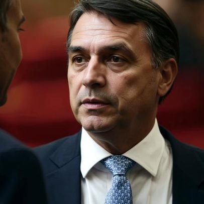 Flávio visita Fachin e sinaliza moderação com o STF
