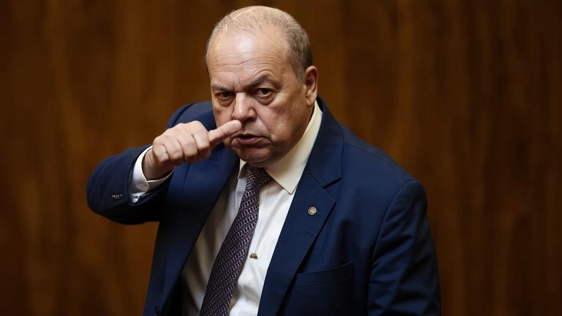 O ex-governador negou que haja confronto entre ele e Celina e que "vamos continuar nos respeitando" - (crédito: Minervino Júnior/CB/D.A.Press)