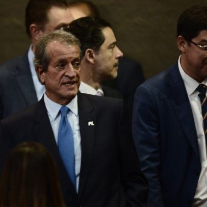 PL divulga nota após declaração de Valdemar Costa Neto sobre Flávio Bolsonaro