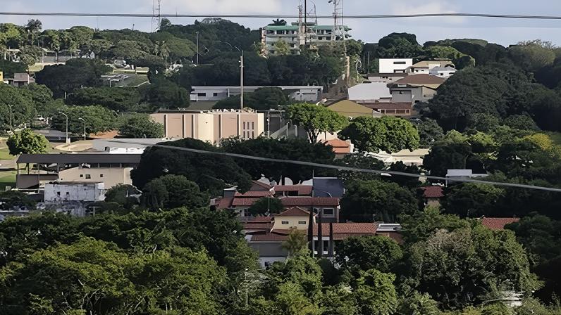 Aniversário de 66 anos de Sobradinho. Vista geral da cidade - (crédito: Minervino Júnior/CB/D.A.Press)