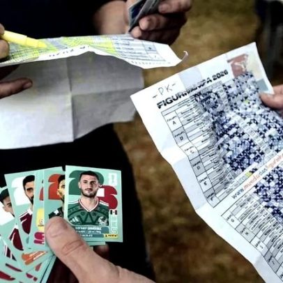 CEO da Panini alerta sobre figurinhas falsas da Copa do Mundo