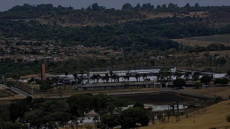 Vítima tinha 35 anos e estava no pavilhão de Segurança Máxima do Centro de Internamento e Reeducação (CIR) da Papuda - (crédito: Minervino Júnior/CB/D.A.Press)