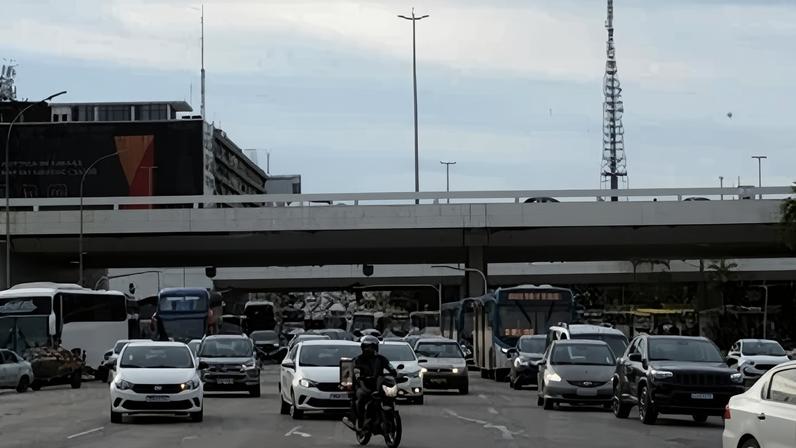 Fim de semana com eventos altera o trânsito no DF