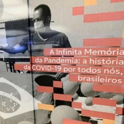Exposição itinerante sobre memória da covid-19 é aberta em Brasília