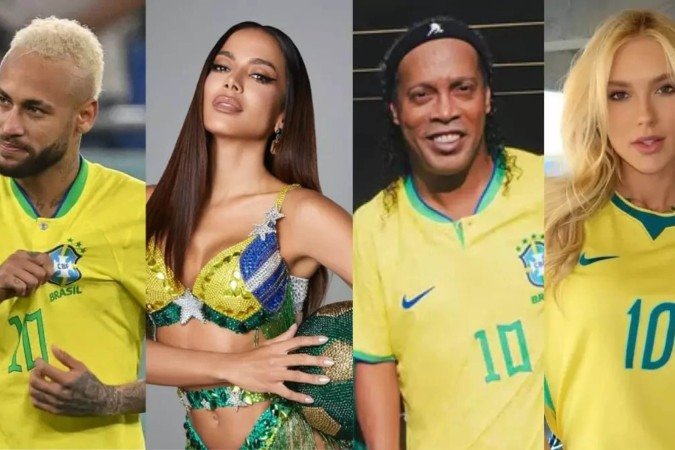 Veja quem são os 20 famosos brasileiros com mais seguidores em 2026 - (crédito: Observatorio dos Famosos)