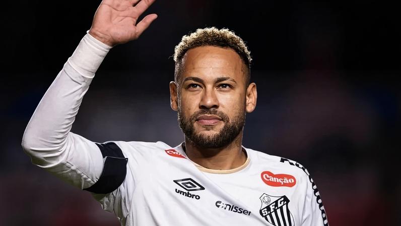 Santos conta com Neymar para o segundo semestre - (crédito: Foto: Abenr Dourado/ Santos)