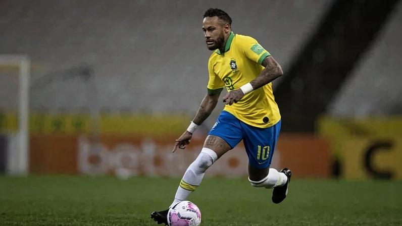 Seleção Brasileira vai dar mais 15 dias para ver se corta Neymar ou não - (crédito: Foto: Lucas Figueiredo/CBF)