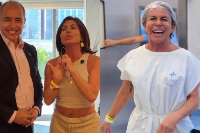 O que é a capuzplastia, cirurgia íntima feita por Gretchen - (crédito: Instagram)