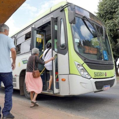 Roubos em ônibus no DF caem 52% em 2025