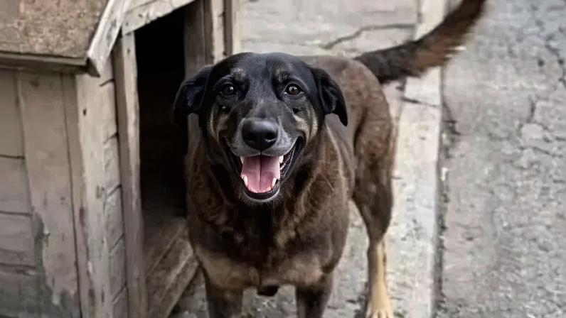 Após a exumação do cão Orelha, foram apontadas graves infecções na região do maxilar e inflamações nos cálculos dentários, mas nenhuma fratura craniana - (crédito: Reprodução / Redes Sociais)