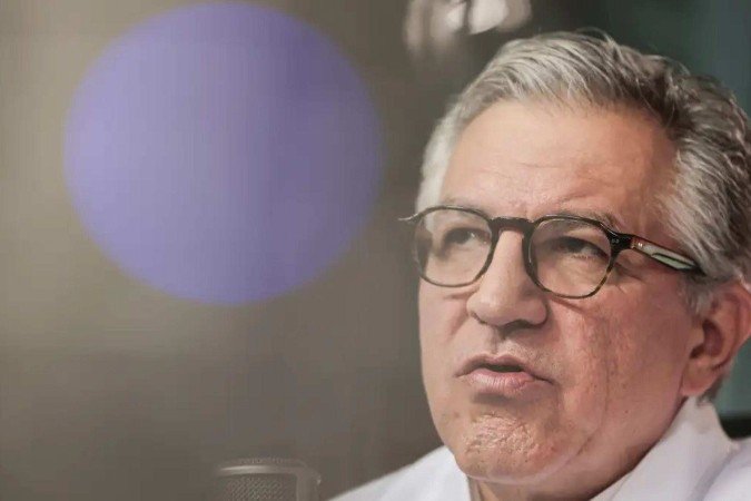 Alexandre Padilha, ministro da Saúde, em entrevista ao programa Bom Dia, Ministro, do CanalGov, na sexta-feira (15/12) - (crédito: Joédson Alves/Agência Brasil)