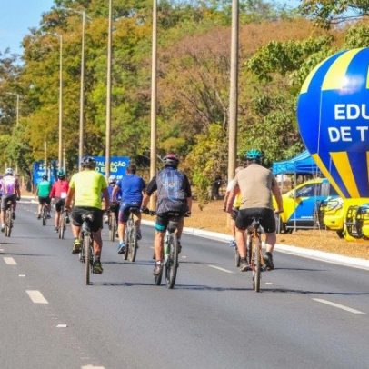 Inscrições para passeio ciclístico DER-DF abrem em 18 de maio