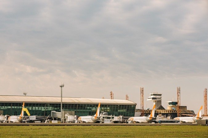 No geral, contando com as viagens internacionais, foram 10,2 milhões de passageiros e um aumento de 1,8% na comparação com o mesmo mês do ano anterior. - (crédito: Gol/Divulgação)