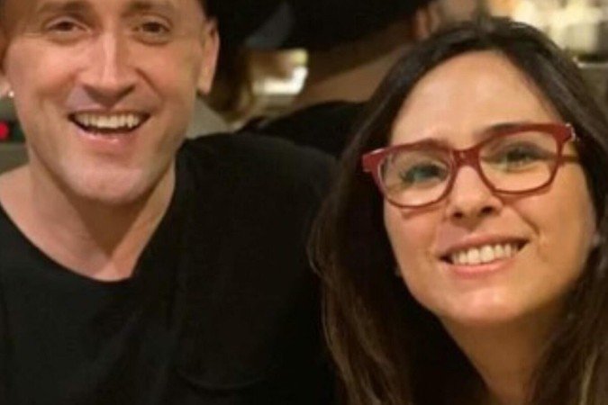 Tata Werneck faz homenagem impactante nos 5 anos de morte de Paulo Gustavo - (crédito: Reprodução/ Instagram @tatawerneck)