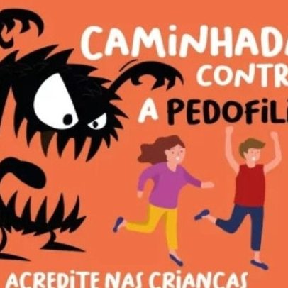 Caminhada no DF alerta para abuso sexual infantil