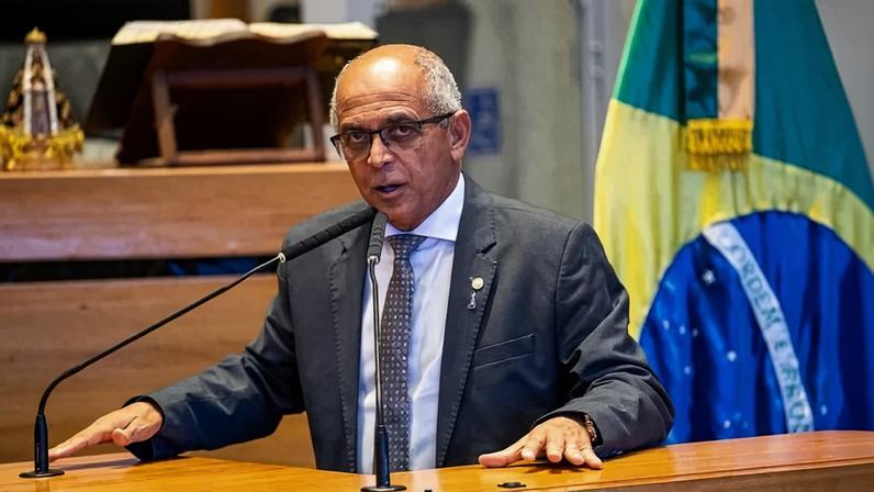 O deputado distrital Pepa (PP) tem trânsito em vários setores da CLDF - (crédito: Carolina Curi/Agência CLDF)