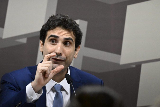 Galípolo afirmou que cenário brasileiro torna processo mais delicado, devido às expectativas de inflação ainda acima da meta de 3% - (crédito: Carlos Vieira/CB/D.A.Press)