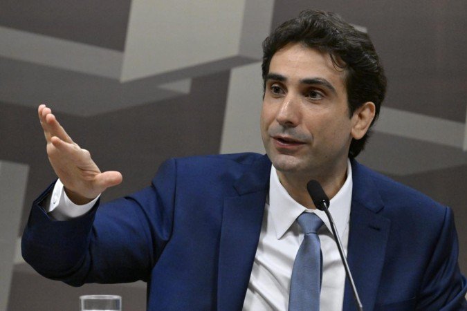 Galípolo chegou a procurar atendimento em um hospital, onde foi medicado, o que inviabilizou seu deslocamento para Brasília - (crédito: Carlos Vieira/CB/D.A.Press)