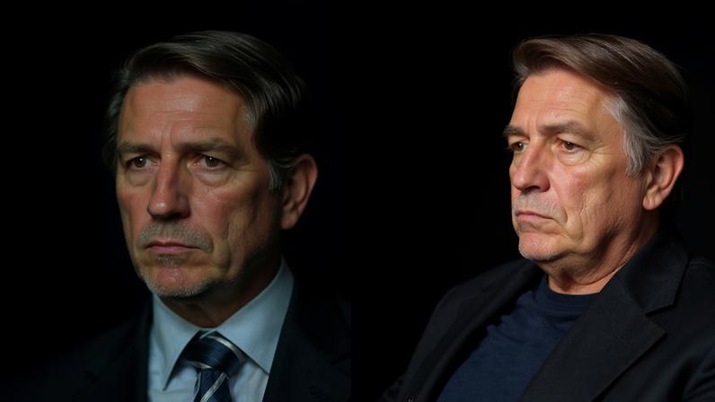 Dark Horse é o filme biográfico do ex-presidente Jair Bolsonaro, com previsão de estreia para 11 de setembro de 2026. - (crédito: Divulgação/Instagram)