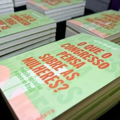 Pesquisadora lança livro sobre leis voltadas às mulheres no Brasil