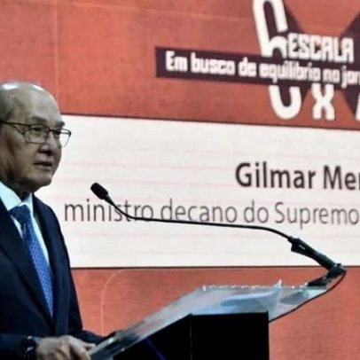 Gilmar Mendes diz que CLT foi criada para outra realidade, sobre escala 6x1