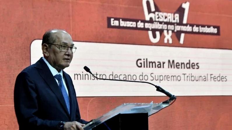 Ministro ressaltou ainda que o STF tem acompanhado essas mudanças, construindo uma jurisprudência mais adaptável às novas formas de organização produtiva - (crédito: ED ALVES/CB/D.A.Press)