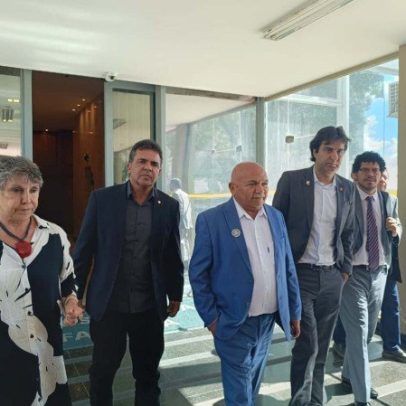 Parlamentares discutem futuro do BRB com ministro da Fazenda