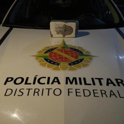Homem é preso por tráfico interestadual de drogas na divisa com Goiás
