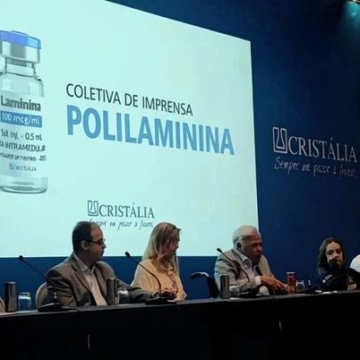 Anvisa pode aprovar polilaminina em dois anos