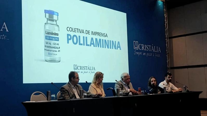 Medicamento, inédito no mundo, que devolve movimento a pacientes com lesão na medula - (crédito: Divulgação/Cristália)