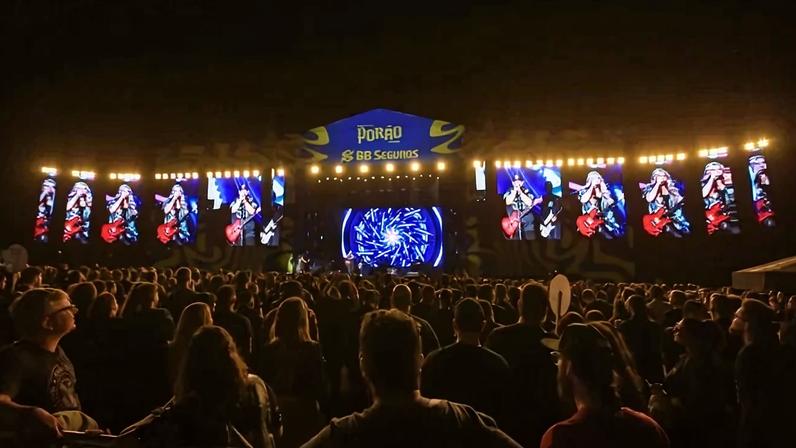 Porão do Rock promove iniciativa contra a violência de gênero - (crédito: Ju Martins)