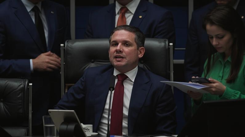 Agora para ser aprovada e seguir para o Senado, a proposta precisa de quórum qualificado de 3/5 dos deputados - (crédito: Reprodução/Câmara dos Deputados)