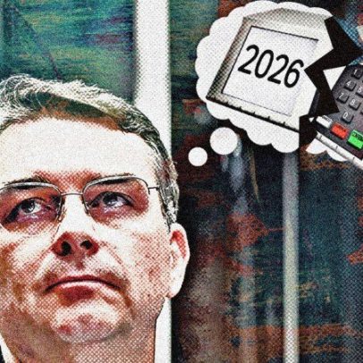 Gravação de conversa com Vorcaro abala candidatura de Flávio Bolsonaro