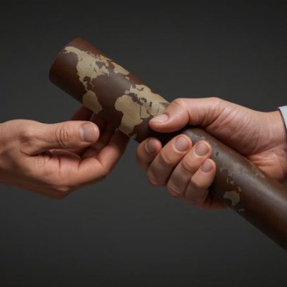 Passagem de bastão civilizatório: mudanças e impactos em debate público
