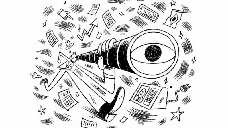 pri-3112-opiniao Opinião Futuro Eleições - (crédito: Caio Gomez)