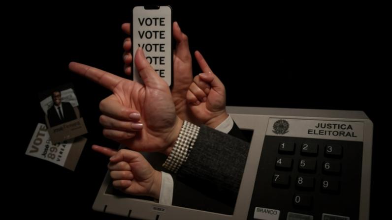 Ambiente digital passa a ser novo território de atuação. TSE monitora disparos em massa e fake news nas redes - (crédito: Caio Gomez)