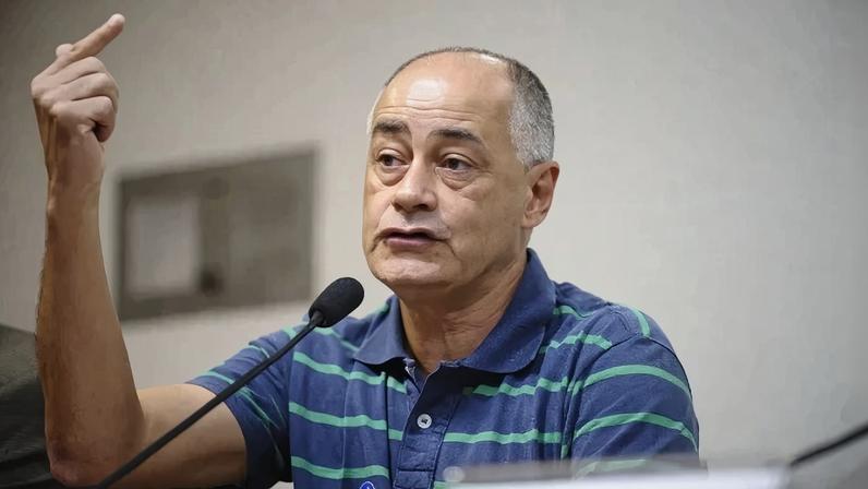O presidente do PSTU, José Maria de Almeida - (crédito: Edilson Rodrigues/Agência Senado)