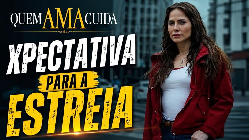 Quem Ama Cuida aposta em suspense, drama, romance e elenco estrelado para repetir fórmula de sucesso - (crédito: Observatorio da TV)