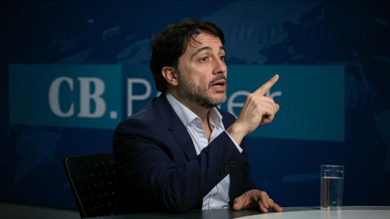 "Eu acho o Bolsonaro um péssimo presidente e um líder ruim. E essa é a minha questão com ele", disse Renan Santos. - (crédito: Guilherme Damasceno/CB/D.A. Press)