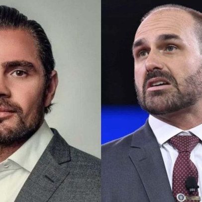 Contrato revela que Eduardo controlava recursos do filme de Bolsonaro