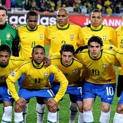 Ex-atacante da seleção brasileira 2010 lança pré-candidatura a deputado federal