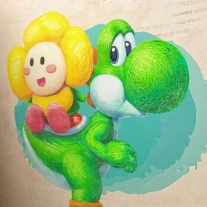 Yoshi and the Mysterious Book incentiva desaceleração e aprendizado do jogador