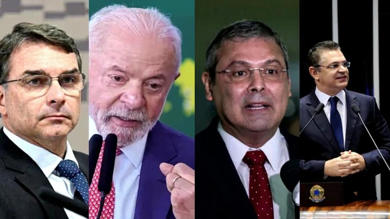 Decisão anunciada após encontro de Flávio Bolsonaro com Marco Rubio provoca reações de governistas, oposição e pré-candidatos à Presidência - (crédito: Divulgação)