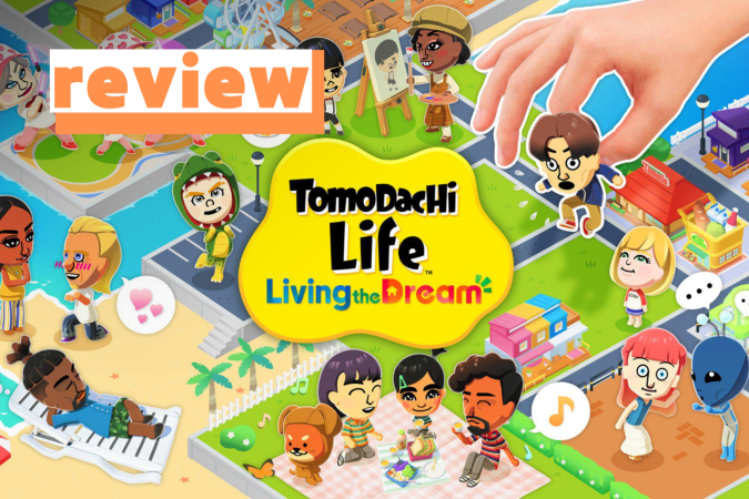 Tomodachi Life se tornou uma febre nas redes justamente por sua ferramenta extensa de personalização.