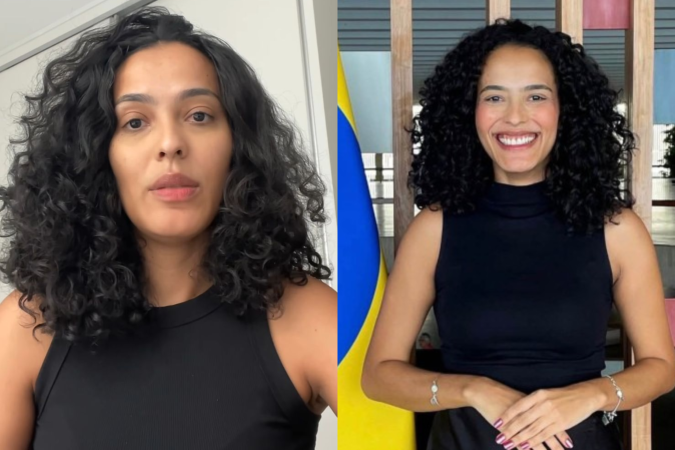Flávia Medeiros foi retirada do cargo em 22 de maio, menos de dois meses após tomar posse, por decisão do TRF1 que suspendeu efeitos da nomeação - (crédito: Reprodução/Instagram)