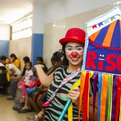 UBSs da Estrutural recebem projeto de palhaçaria até julho