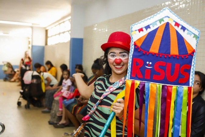 O RISUS promove a saúde integral de pacientes do SUS nas Unidades Básicas de Saúde 1 e 2 da Cidade Estrutural