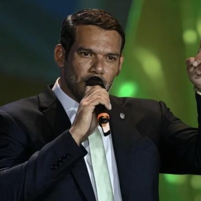 Presidente da CBF, Samir Xaud, aposta em título na Copa: o hexa vem