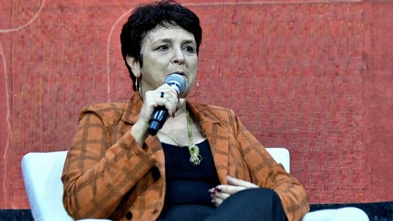 "Essa carga horária adoece a todos nós, mas adoece as mulheres de forma particular", disse Kennedy durante evento realizado pelo Correio - (crédito: Ed Alves/CB/D.A. Press)