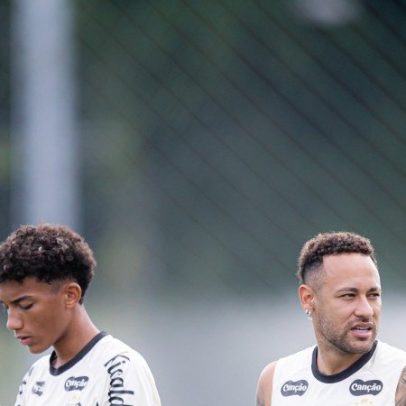 Robinho Júnior afirma agressão de Neymar, mas aceita desculpas